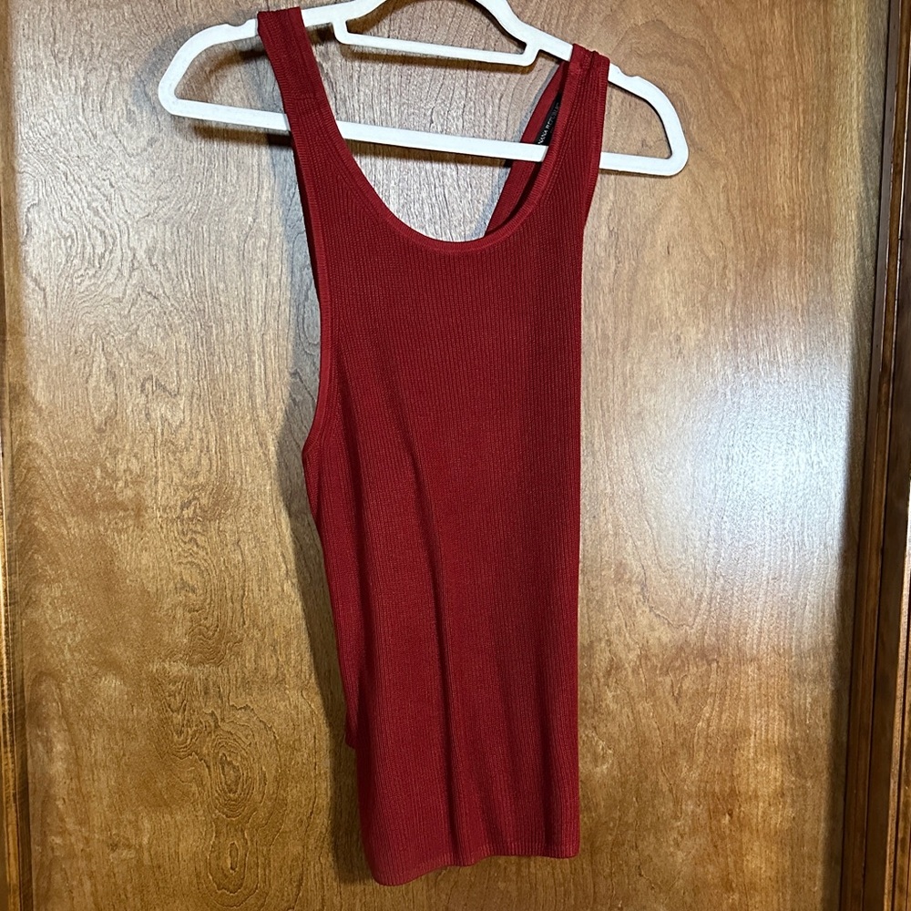 Banana Republic Deep Red Tank Top